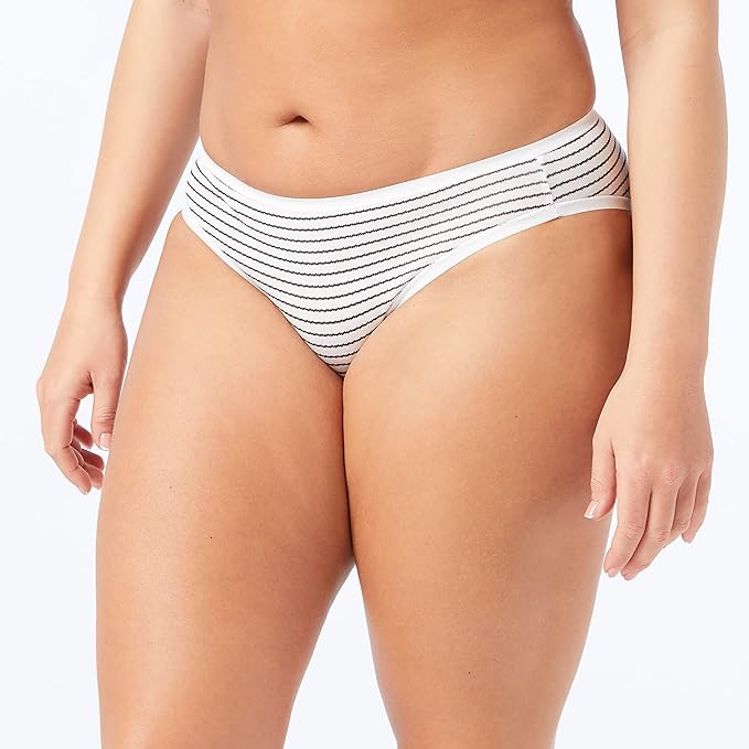 Panty estilo bikini de algodón, Amazon Esentials