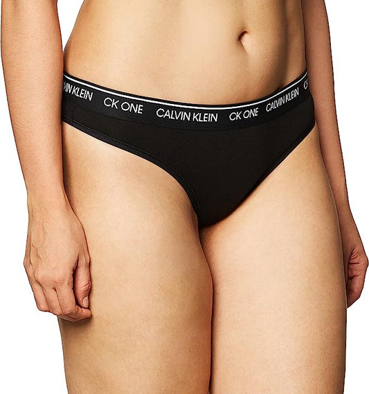 Calvin Klein Ck One - Tanga de algodón