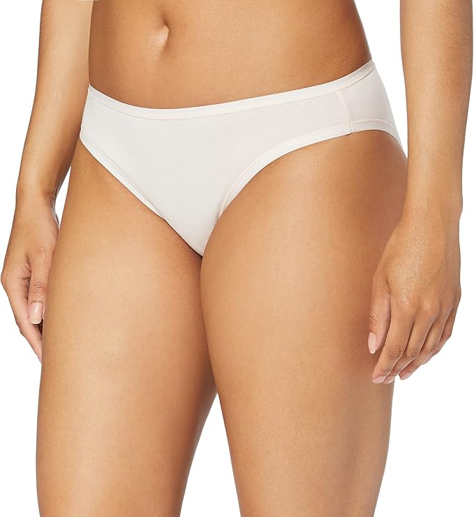 Panty estilo bikini de algodón, Amazon Esentials