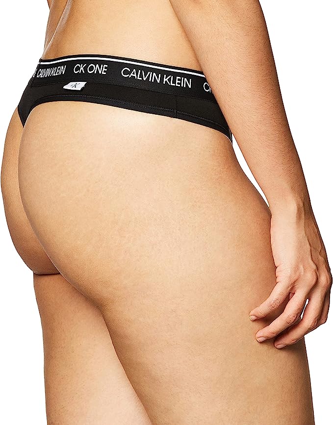 Calvin Klein Ck One - Tanga de algodón