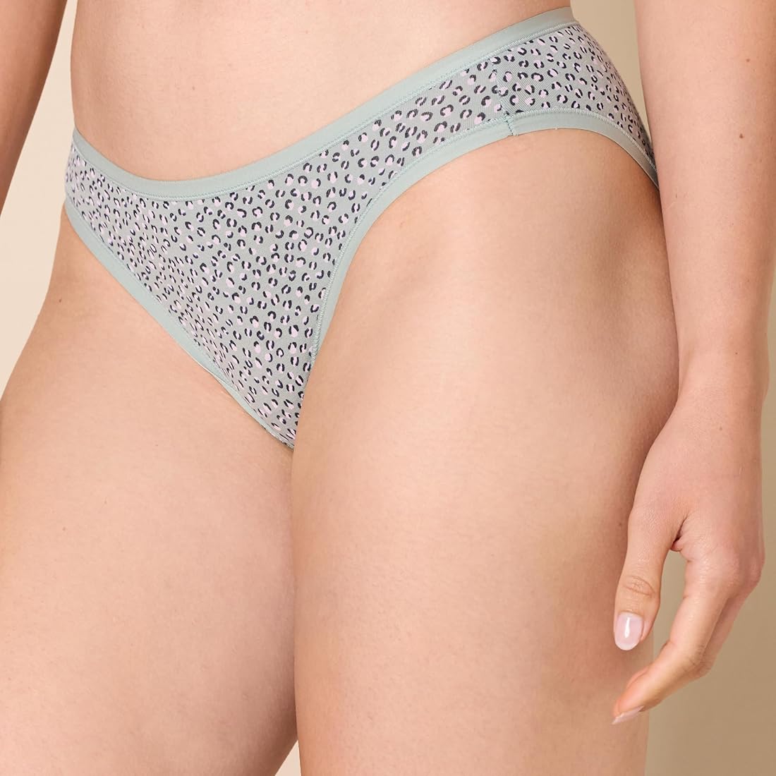 Panty estilo bikini de algodón, Amazon Esentials