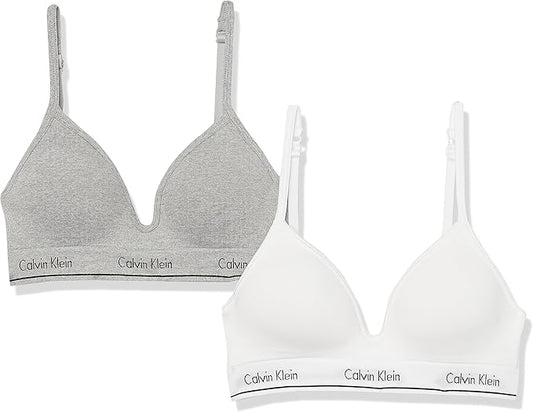 Calvin Klein Girls' Seamless Crop Bralette