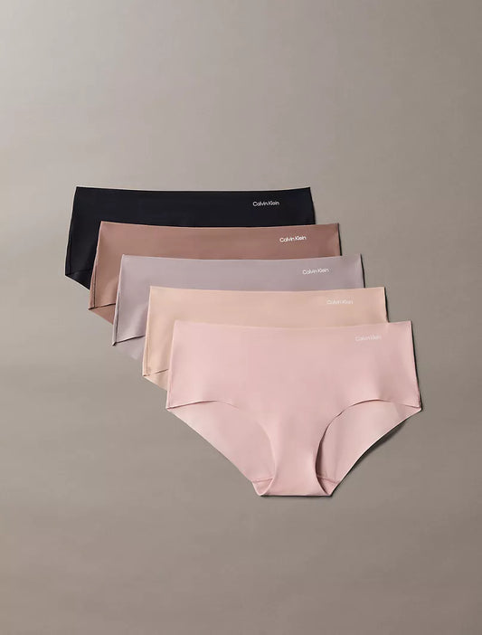 Calvin Klein cheeky hipster invisible sin costuras para mujer