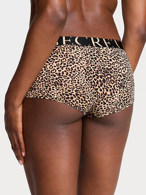 Bragas de algodón estilo Boyshort para mujer con Logo - by Victoria's Secret