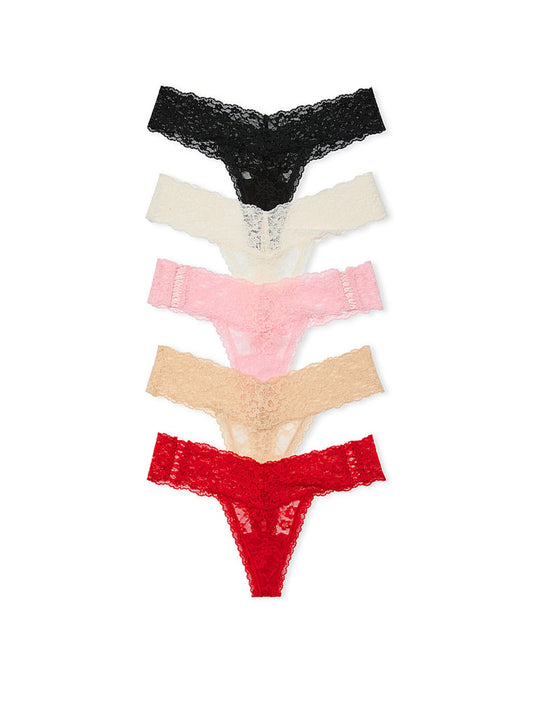 Tanga Lacie de Encaje by Victoria's Secret