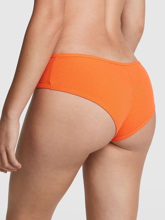 Panty estilo bikini de algodón Pink Victoria's Secret Talla L