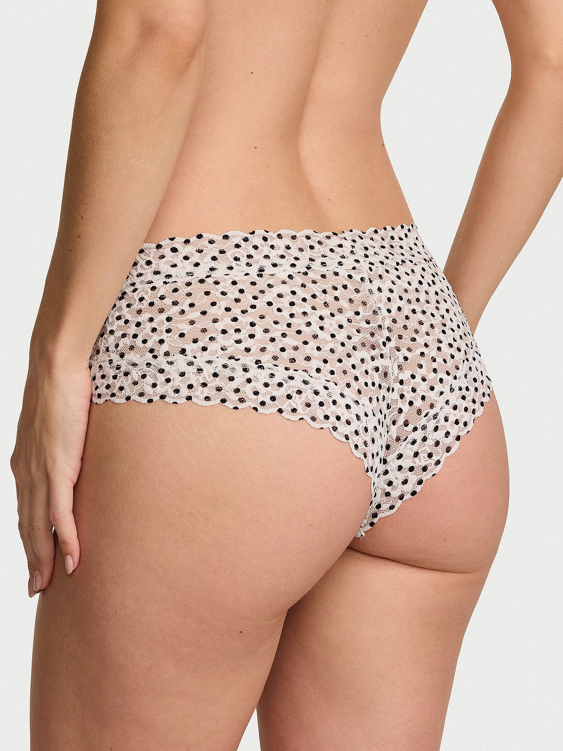 Cheeky Lacie de Encaje Nuevo by Victoria's Secret