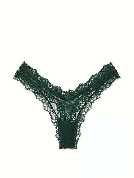 Tanga con Encaje de Rosas Victoria's Secret