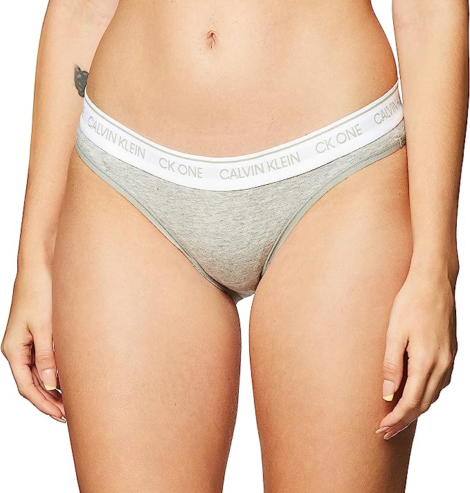 Calvin Klein-Ck One. Calzon tipo bikini de algodón  para mujer