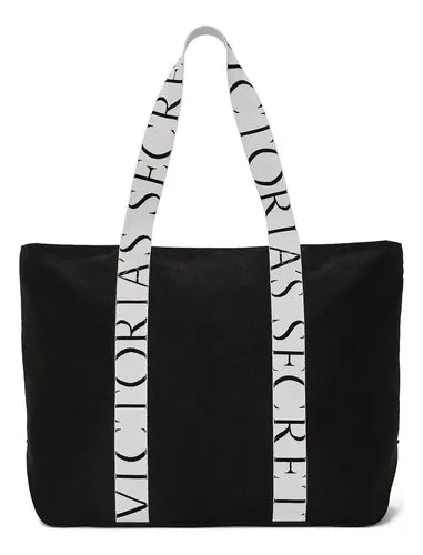Bolsa de Playa Grande de Material Grueso y Forro Interno de Animal Print by Victoria's Secret