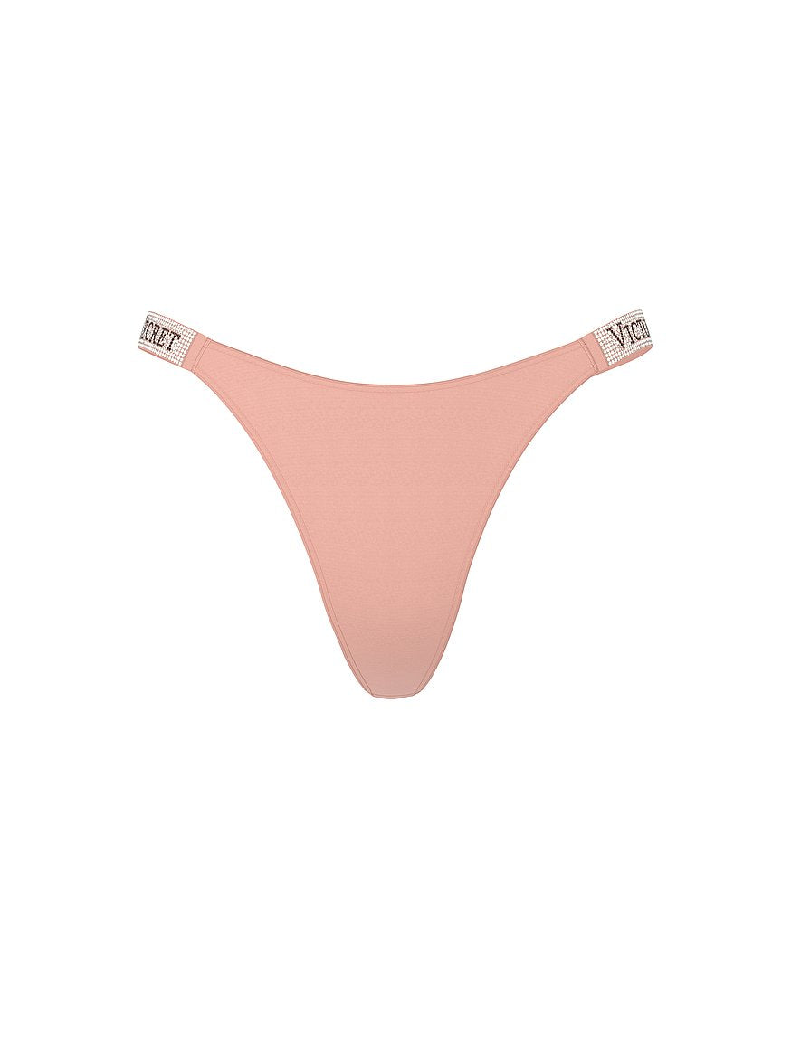Tangas finas de textura lisa y tirantes brillantes by Victoria's Secret