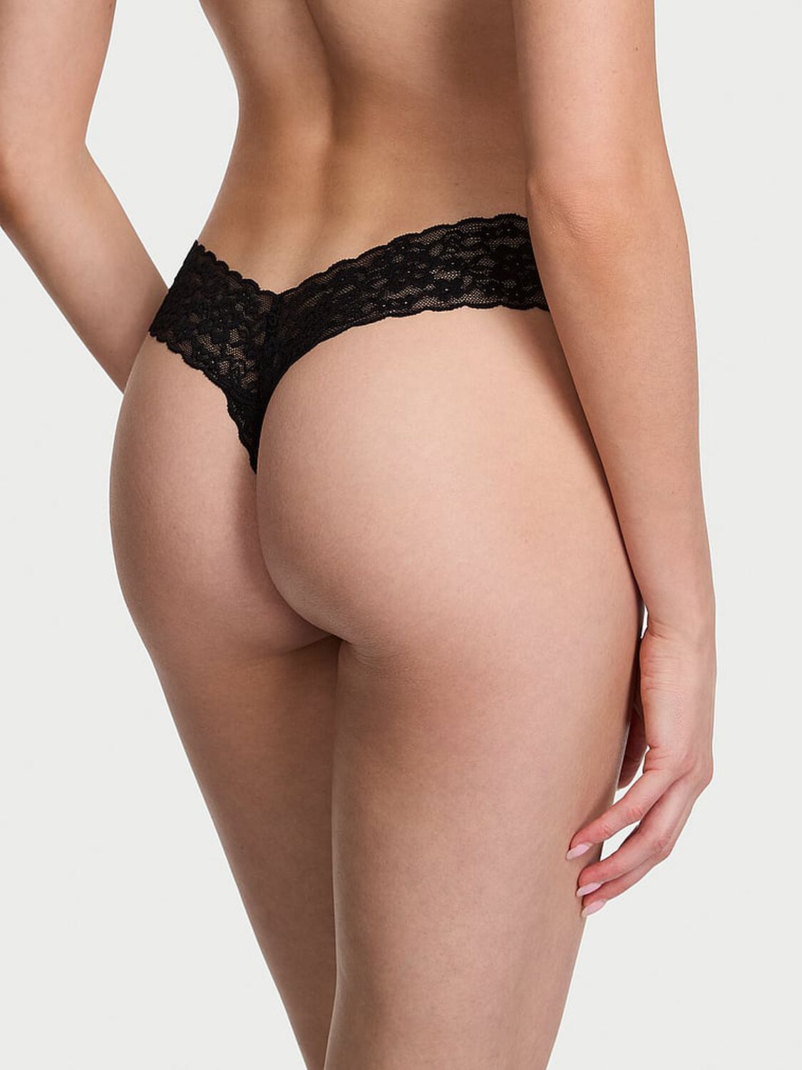 Tanga Lacie de Encaje Nuevo by Victoria's Secret