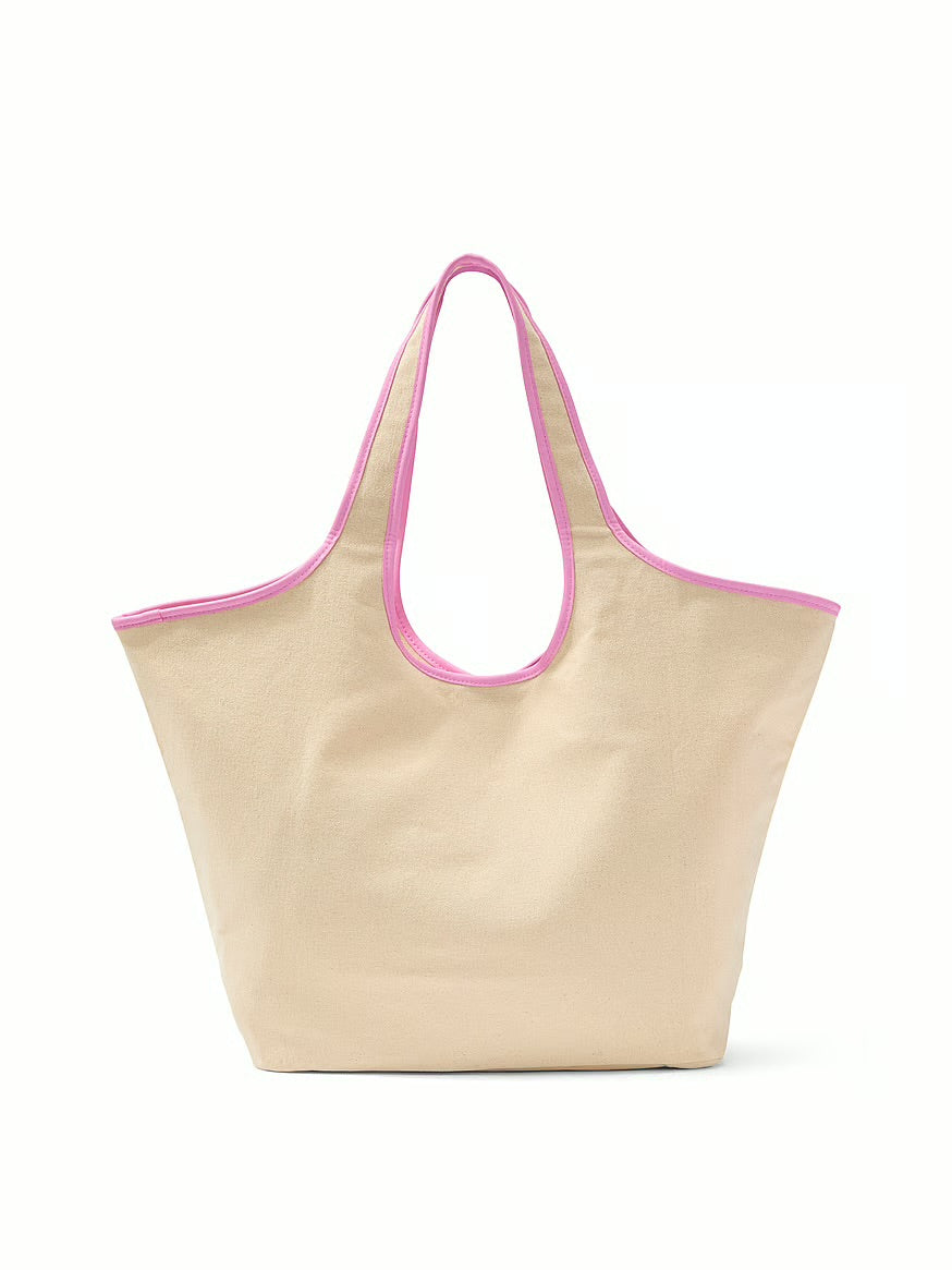 Bolsa Tote Bag Espaciosa de material super fuerte y con forro interior by Victoria's Secret