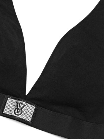 Bralette de algodón con broche brillante Victoria's Secret