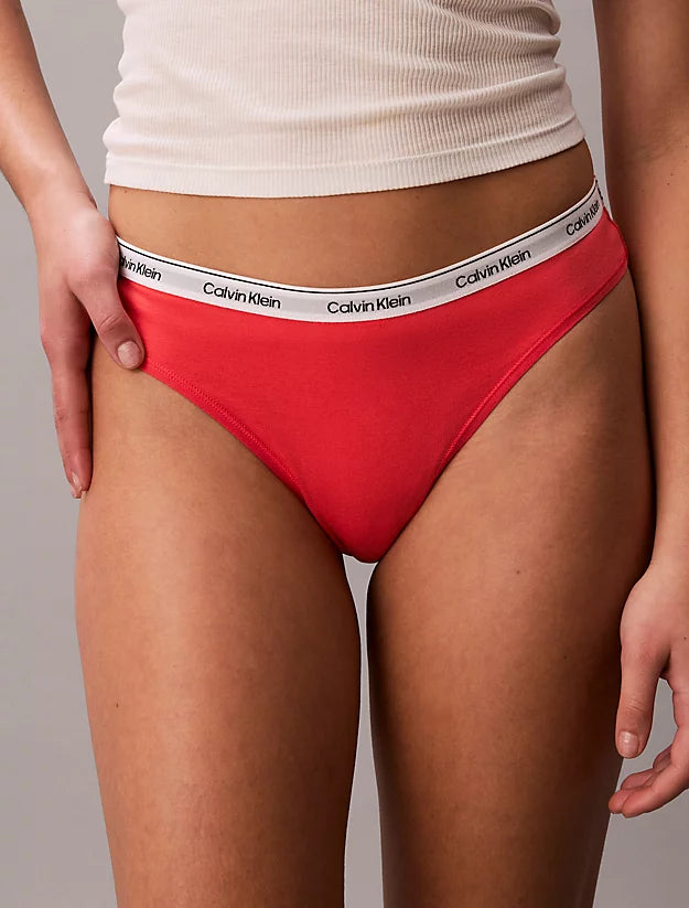Calvin Klein - Tangas Clásicas de Algodón