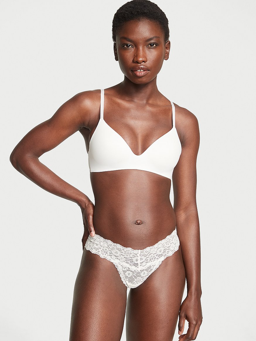 Tanga Lacie de encaje Victoria´s Secret