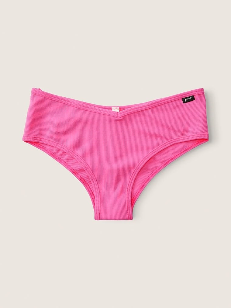 Panty estilo bikini de algodón Pink Victoria's Secret Talla L