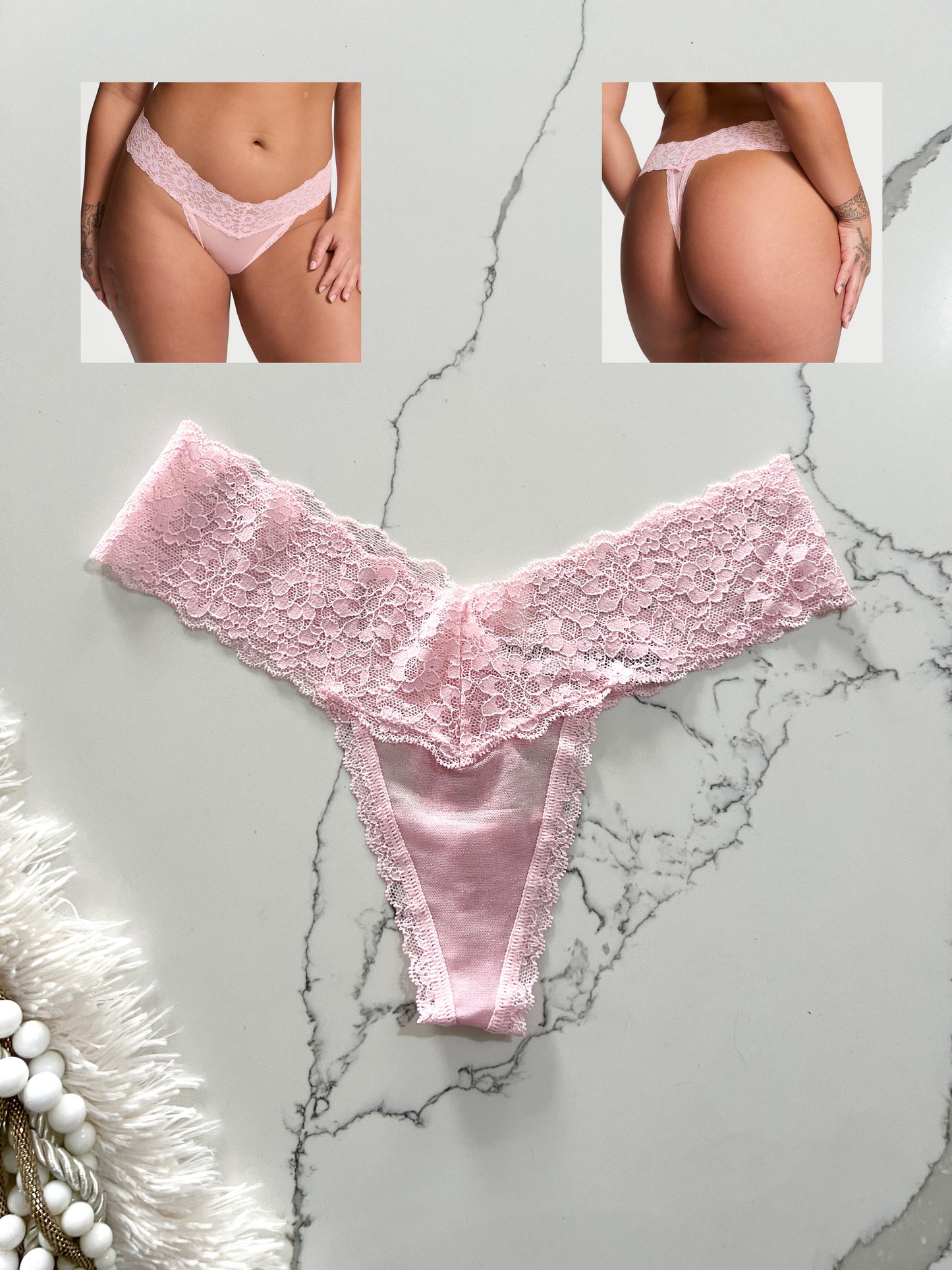 Tangas Lacie de Encaje by Victoria’s Secret