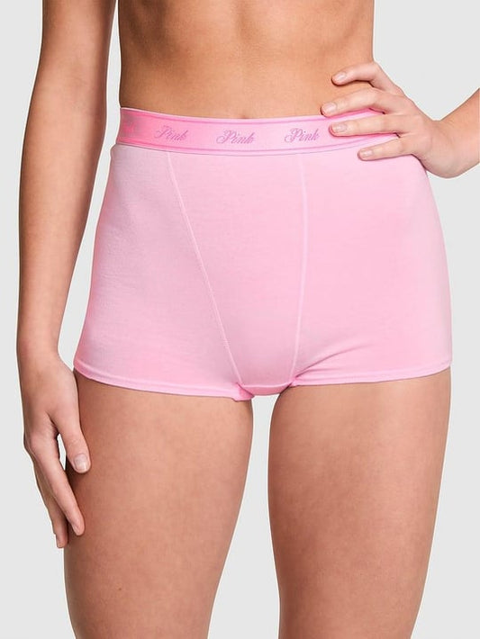 Braga tipo boxer de mujer de algodón con cintura alta Victoria’sSecret