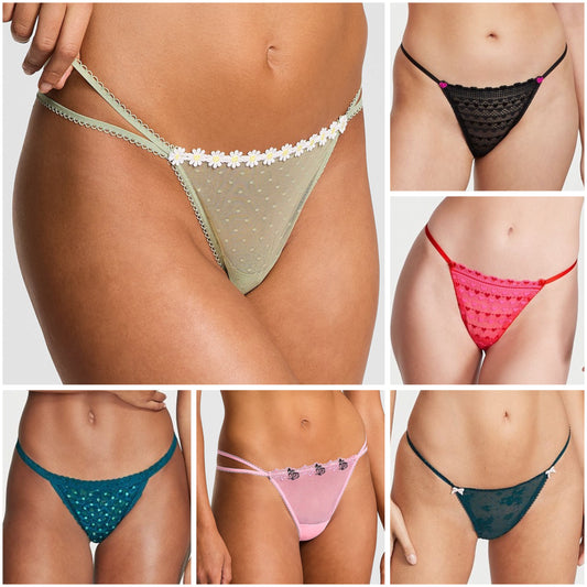 Hilos de Encaje Victoria's Secret