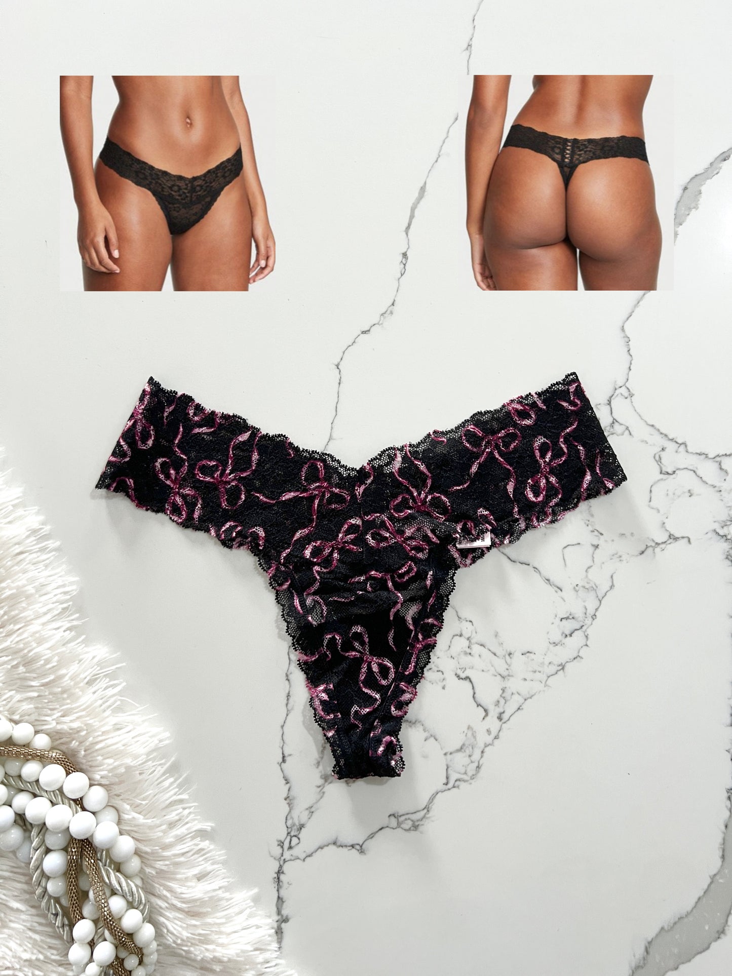 Tangas Lacie de Encaje by Victoria’s Secret