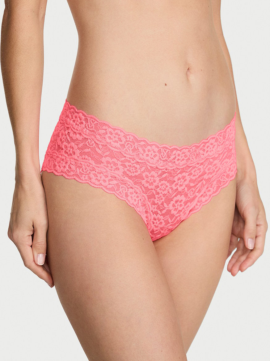 Cheeky Lacie de Encaje Nuevo by Victoria's Secret