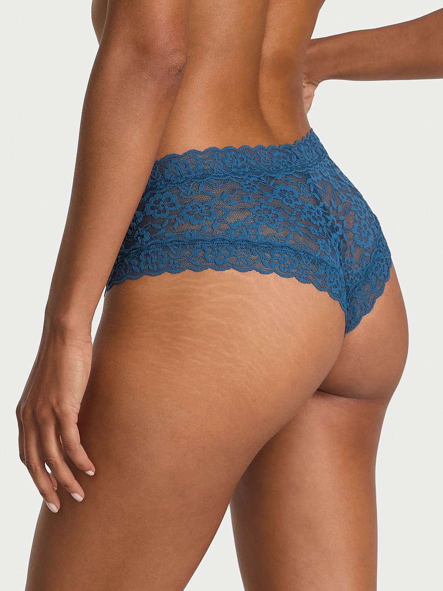 Cheeky Lacie de Encaje Nuevo by Victoria's Secret