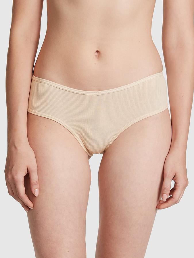 Panty estilo bikini de algodón Pink Victoria's Secret Talla L