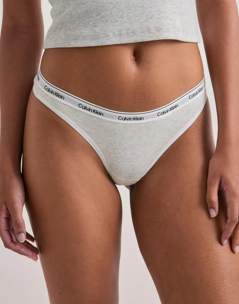 Calvin Klein - Tangas Clásicas de Algodón