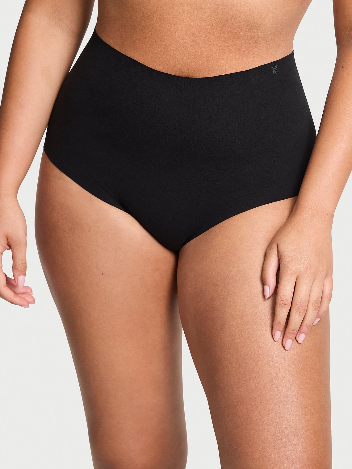 Panties invisibles cintura alta de ALGODÓN by Victoria's Secret