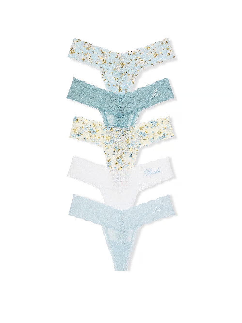 Tanga Lacie de encaje Victoria´s Secret