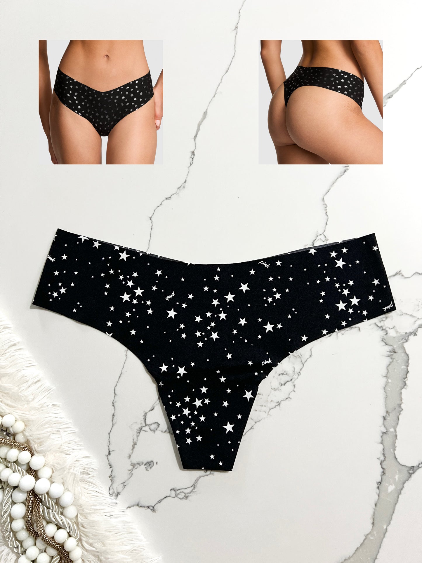 Tanga invisible sin costuras Pink - Victoria's Secret