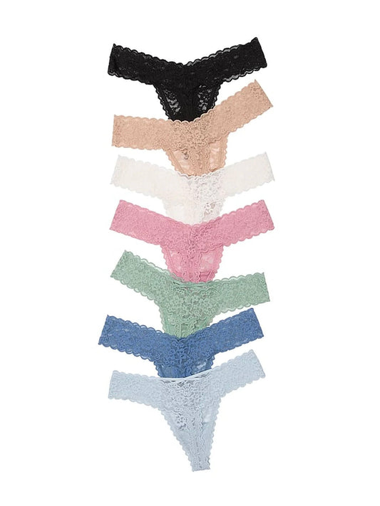 Tanga lacie de encaje Victoria´s Secret