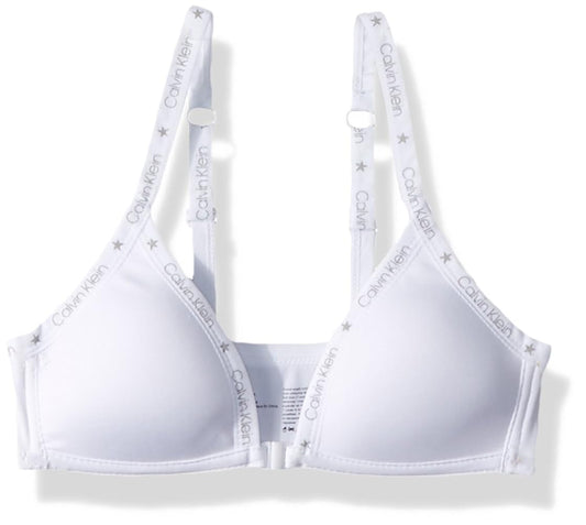Bralette Wireless con broche frontal by Calvin Klein