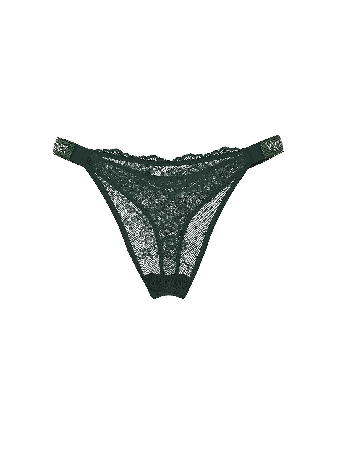 Tanga Atrevida de encaje con tirantes brillantes by Victoria's Secret