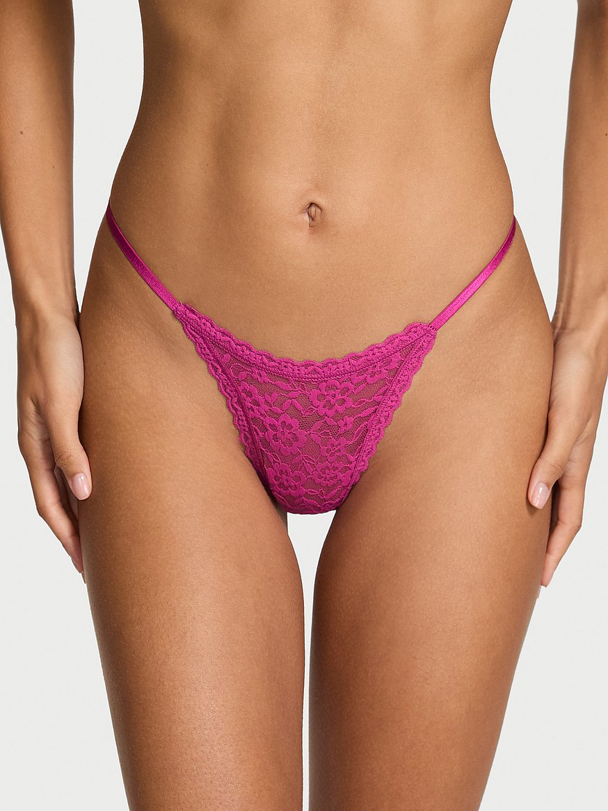 Hilos atrevidos de encaje nuevo by Victoria's Secret