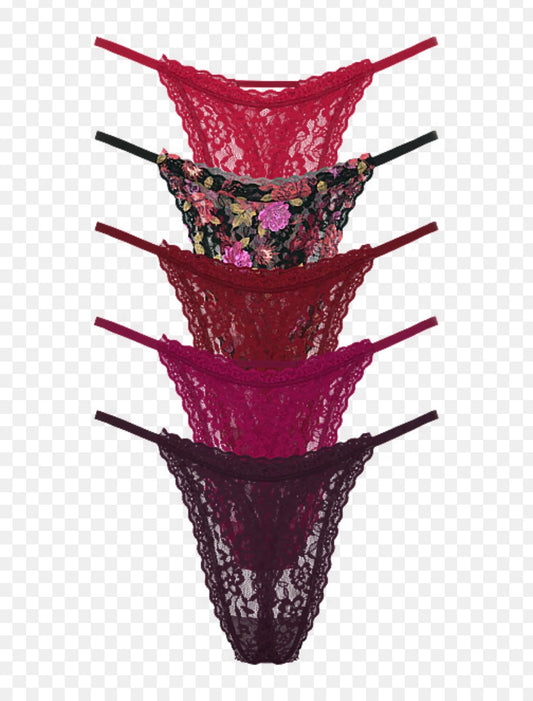 Hilos de encaje fino estilo tanga by Victoria's Secret