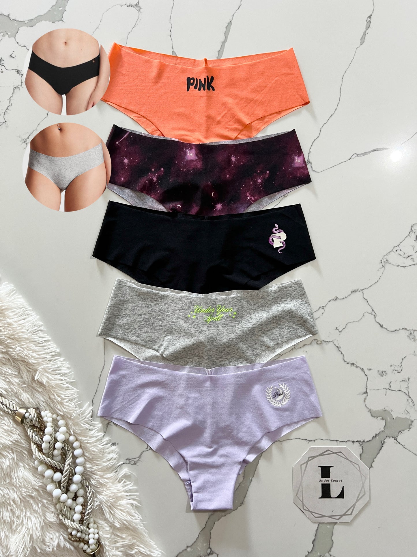 Cheeky Invisible sin costuras by PINK - Victoria's Secret