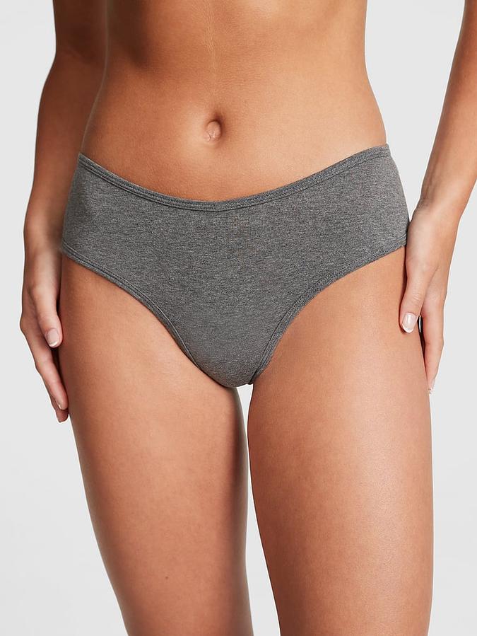 Panty estilo bikini de algodón Pink Victoria's Secret Talla L