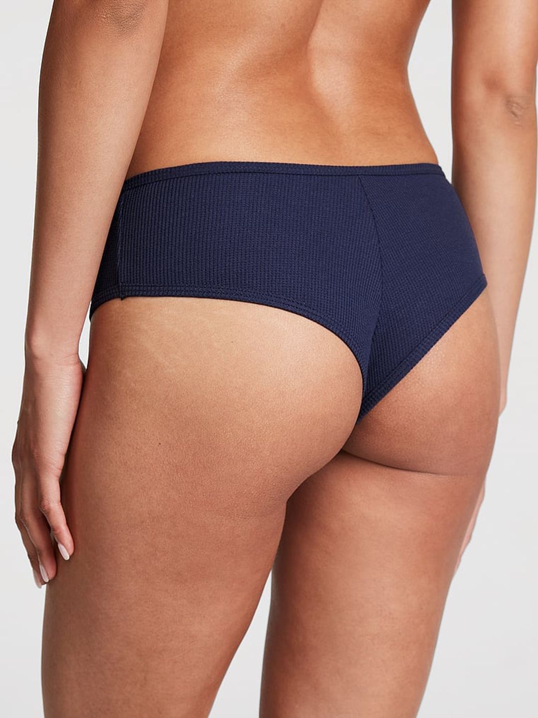 Panty estilo bikini de algodón Pink Victoria's Secret Talla L