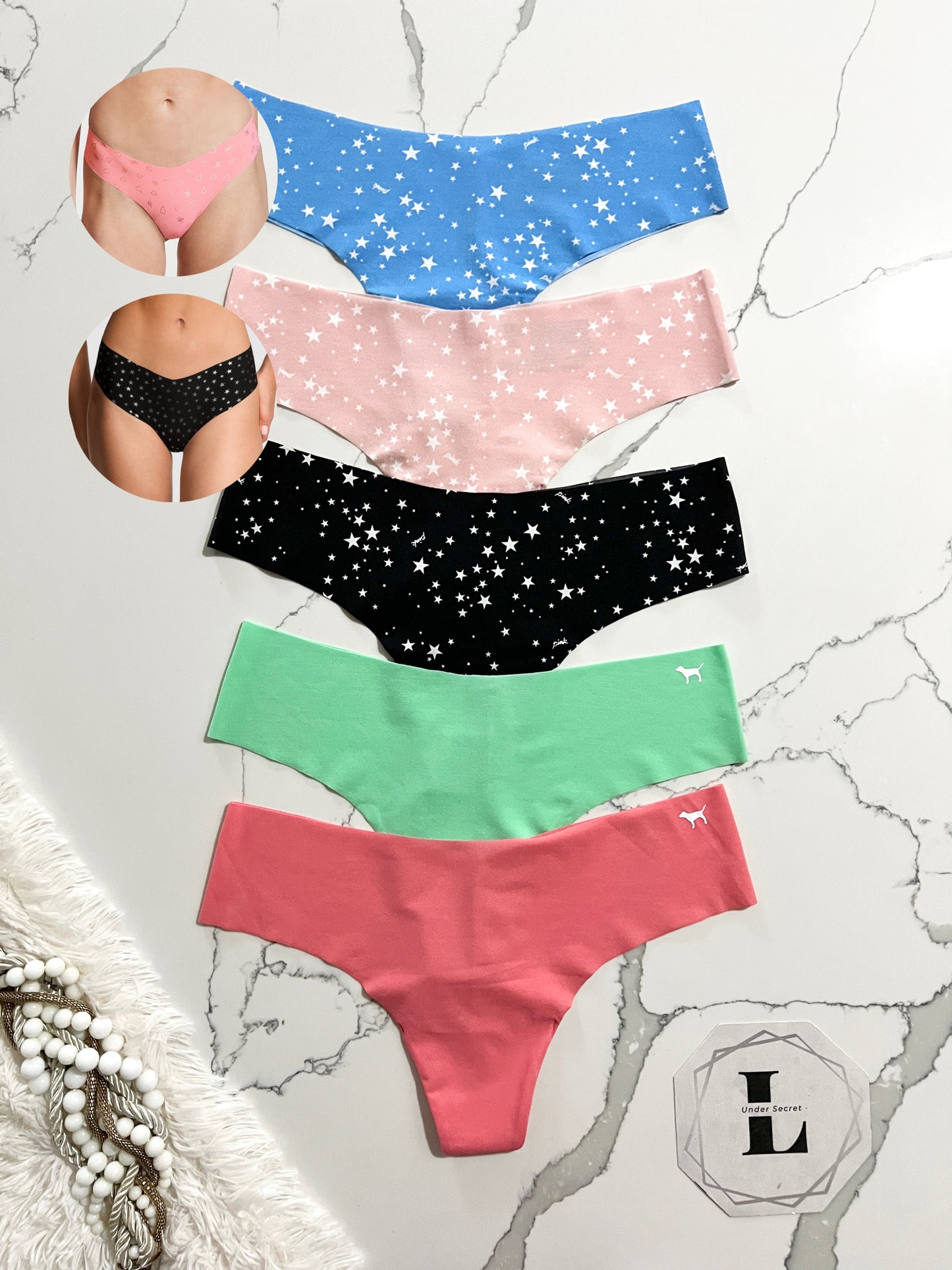 Tanga invisible sin costuras Pink - Victoria's Secret