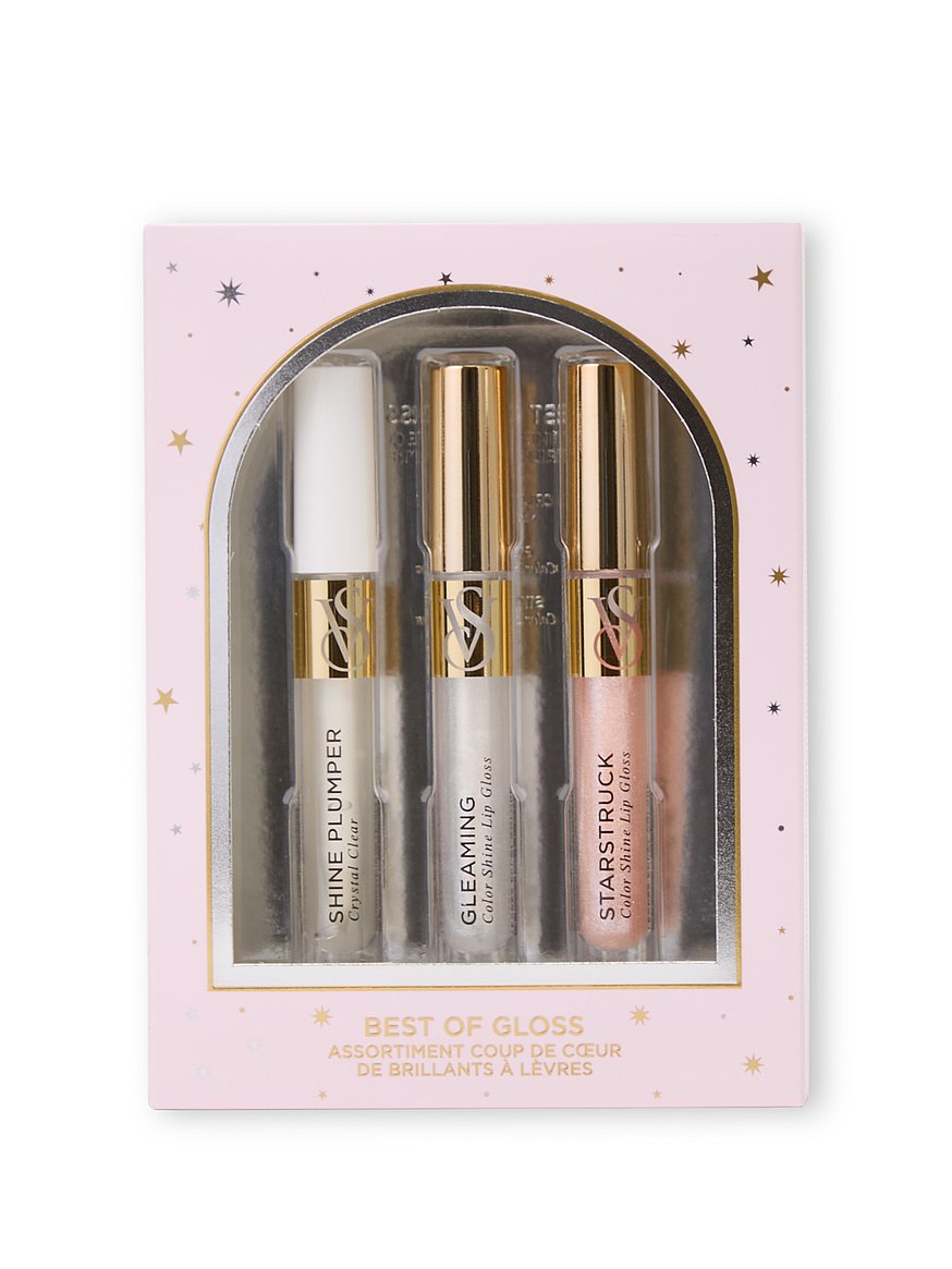 Best of Gloss - Set de Regalo de 3 labiales by Victoria's Secret