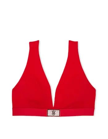 Bralette de algodón con broche brillante Victoria's Secret