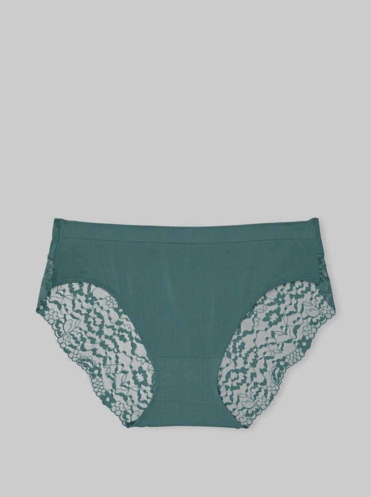 Panty de algodón elástico super suave pierna alta tipo bikini Victoria’s Secret - Talla L y XL