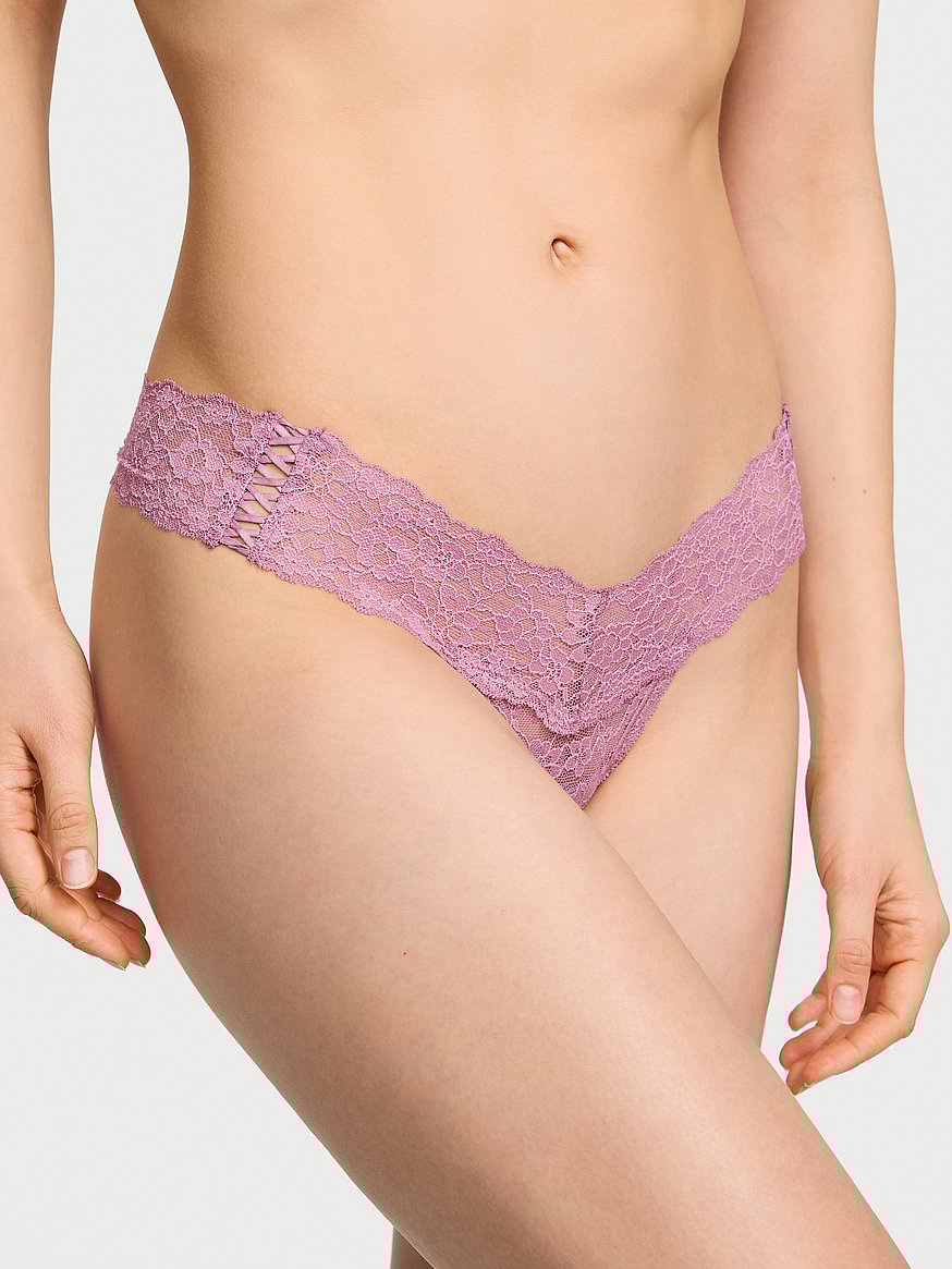 Tanga lacie Victoria´s Secret