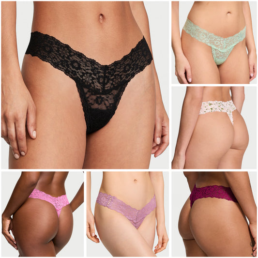 Tanga lacie Victoria´s Secret