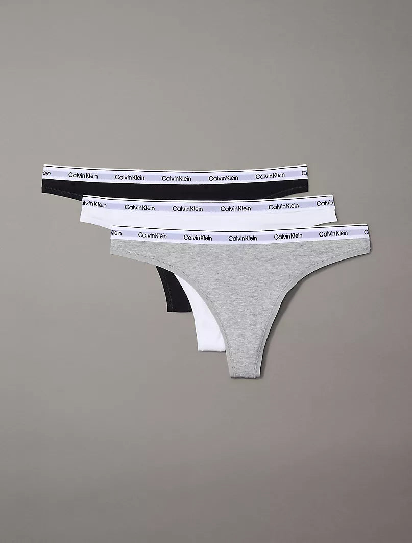 Calvin Klein Tangas Clásicas de algodón