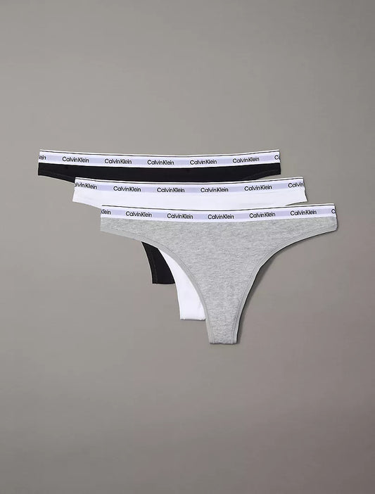 Calvin Klein Tangas Clásicas de algodón