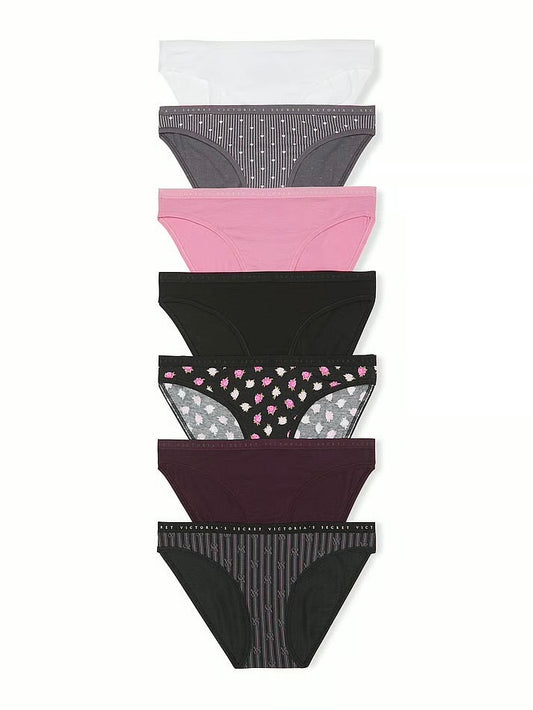 Panty de algodón estilo bikini pierna alta  by Victoria's Secret