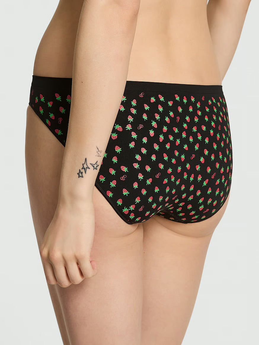 Panty de algodón estilo bikini pierna alta  by Victoria's Secret